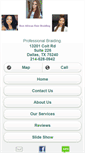 Mobile Screenshot of kintebraidingsalon.com
